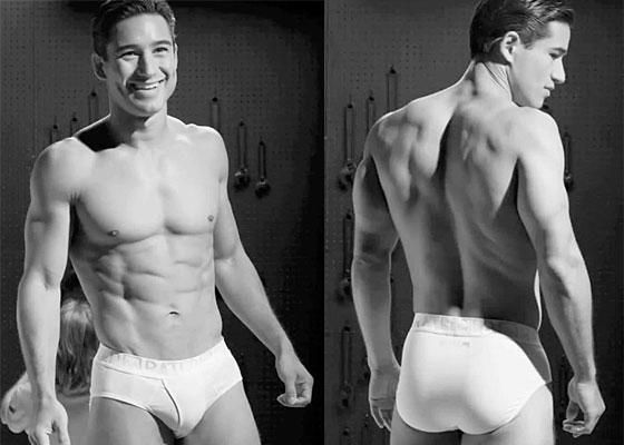 Mario Lopez Shows Off With Rated M

