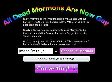 Website: Make a Mormon “Gay for Eternity”
