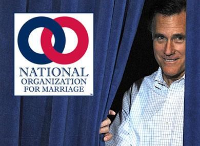 Mitt Romney Is a NOM Donor, Document Shows
