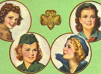 Girl Scout Troops in Trans Panic Mode?
