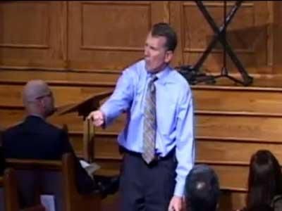 Video Shows N.C. Pastor Sean Harris Clearly Has a Problem With Gay People
