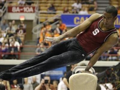 Will Josh Dixon Be the First Openly Gay Gymnast at the Olympics?
