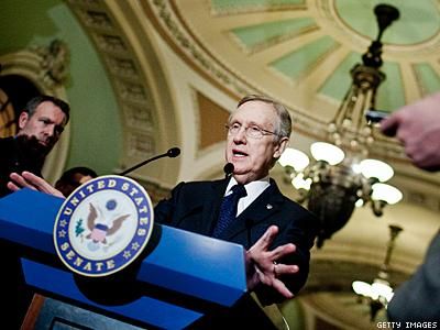 Harry Reid Suddenly Supports Marriage, Vote on DOMA Repeal
