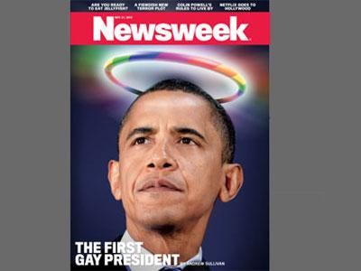 Andrew Sullivan Hails Obama as 'The First Gay President'
