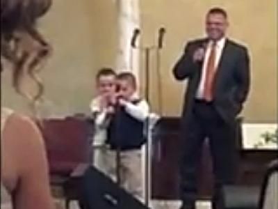 Video Shows Child's Antigay Hymn Getting Huge Applause
