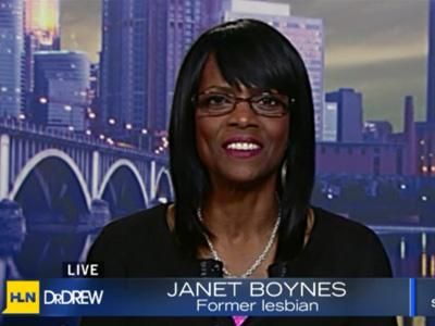 Janet Boynes Claims She's Ex-Gay and Anderson Cooper Won't Let Her Talk About It
