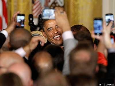 Obama Celebrates Milestones at White House Pride Reception
