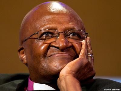 Desmond Tutu: A Rock Star for Equal Rights
