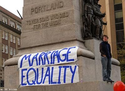 Maine Marriage Equality Campaign Reports $1 Million Raised
