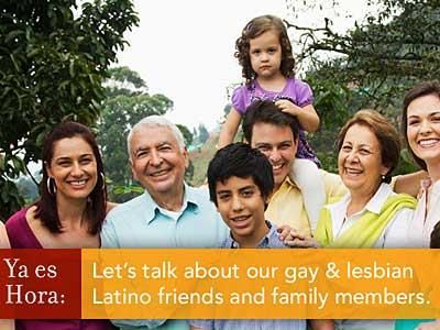 Latino Groups Come Out in Support of LGBT Family Members
