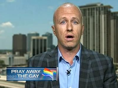 On Conversion Therapy, Exodus President Says Sexuality is Complicated
