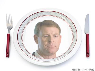Foods That Tony Perkins Can't Eat
