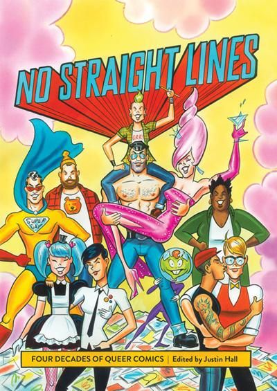 Celebrate the History of Queer Comics with ‘No Straight Lines’
