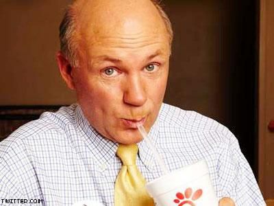 It's Official: Chick-fil-A COO Dan Cathy Comes Out as Antigay

