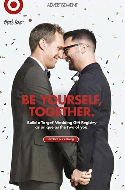 New Ad Another Example That Target Is Looking Pro-Gay These Days
