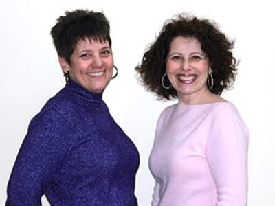 Sisterhood of the Traveling Panties: Authors Sally Bellerose and Leslea Newman
