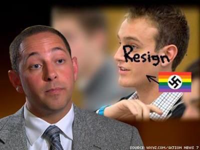 Gay Student Leader Takes Harassing State Attorney to Court
