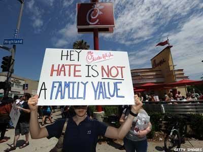 N.C. University Suspends Relationship With Chick-fil-A
