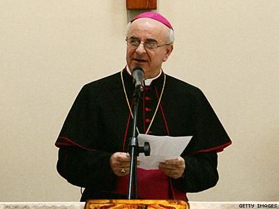 Vatican Supports Homophobia of French Bishops
