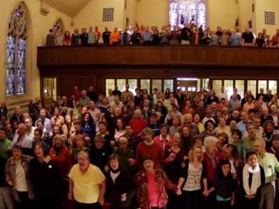 Church Anthem Sends a Message of Acceptance to Minnesota
