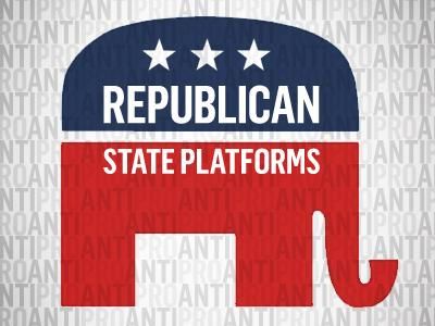 A Review of the Republican State Platforms Finds Widespread Antigay Bias
