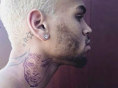 Chris Brown The Truth About The New Tattoo