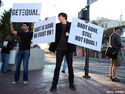 Op-ed: To Move Beyond DADT, Then Repeal DOMA
