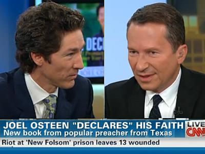 WATCH: Joel Osteen Didn't Choose to Be Straight, But Being Gay Is a Sin
