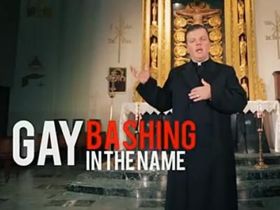 WATCH: Catholic Priest Raps for 'Ex-Gay' Myth
