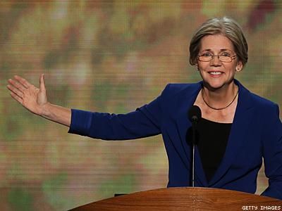 Elizabeth Warren Wins; Sometimes Ally Scott Brown Sent Packing
