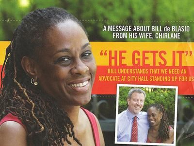Lesbian Past of Candidate’s Wife Rocks NYC Mayoral Race
