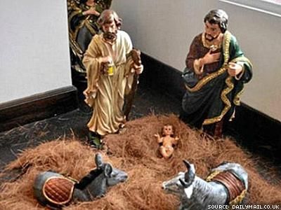 Nativity Scene With Two Josephs Enrages Conservative Colombians

