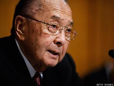 Pro-LGBT Hawaii Senator Daniel Inouye Dead at 88
