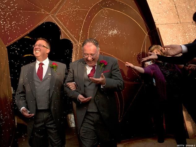 Gay Aussie Politician Weds Partner in Spain
