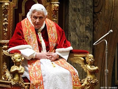 In Christmas Speech, Pope Rants About Gender
