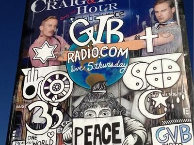 Gay Radio Hosts Turn Possible Hate Crime Into Art

