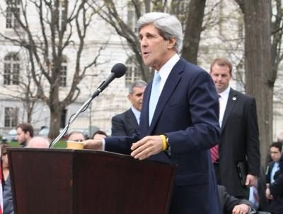 LGBT Advocates: Secretary Kerry Has Nice Ring to It

