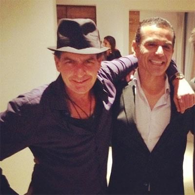 Oops? Charlie Sheen Says He Didn't Mean to Use Antigay Slur
