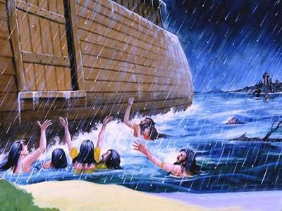 Gays Blamed for History's Biggest Natural Disaster — Noah's Flood