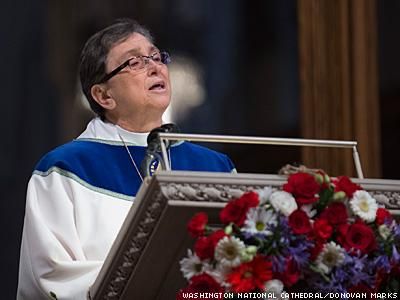 Inaugural Prayer Service Includes First Out Gay Clergy Member
