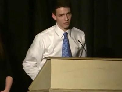 WATCH: High School Senior Comes Out to Standing Ovation
