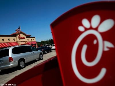 Not So Fast: Chick-fil-A Hasn't Ended All Questionable Giving
