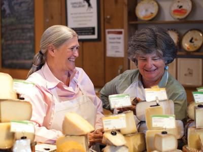 Cowgirl Creamery: Two Women at the Top of Their Game
