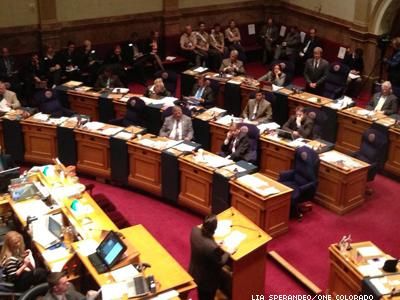 Colorado Civil Unions Pass First Senate Vote

