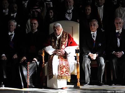 Pope Benedict XVI Announces Resignation
