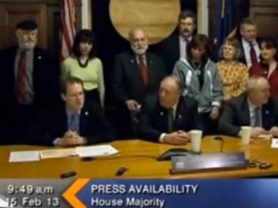 WATCH: Alaska Republicans Laugh at Reporter Who Asks About Gay Couples

