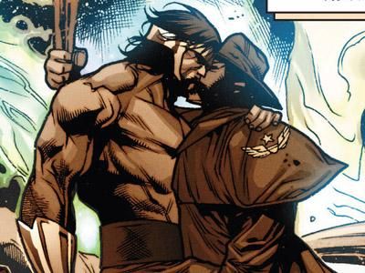 Wolverine and Hercules Share Kiss in Latest X-Men Issue
