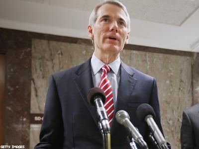Rob Portman Becomes First Senate Republican to Support Marriage Equality
