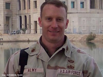 Maj. Mike Almy, Discharged Under DADT, Reaches Settlement
