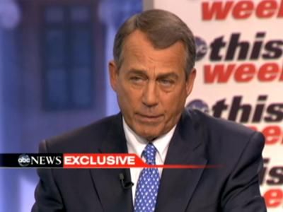 WATCH: John Boehner 'Can't Imagine' He Would Ever Support Marriage Equality
